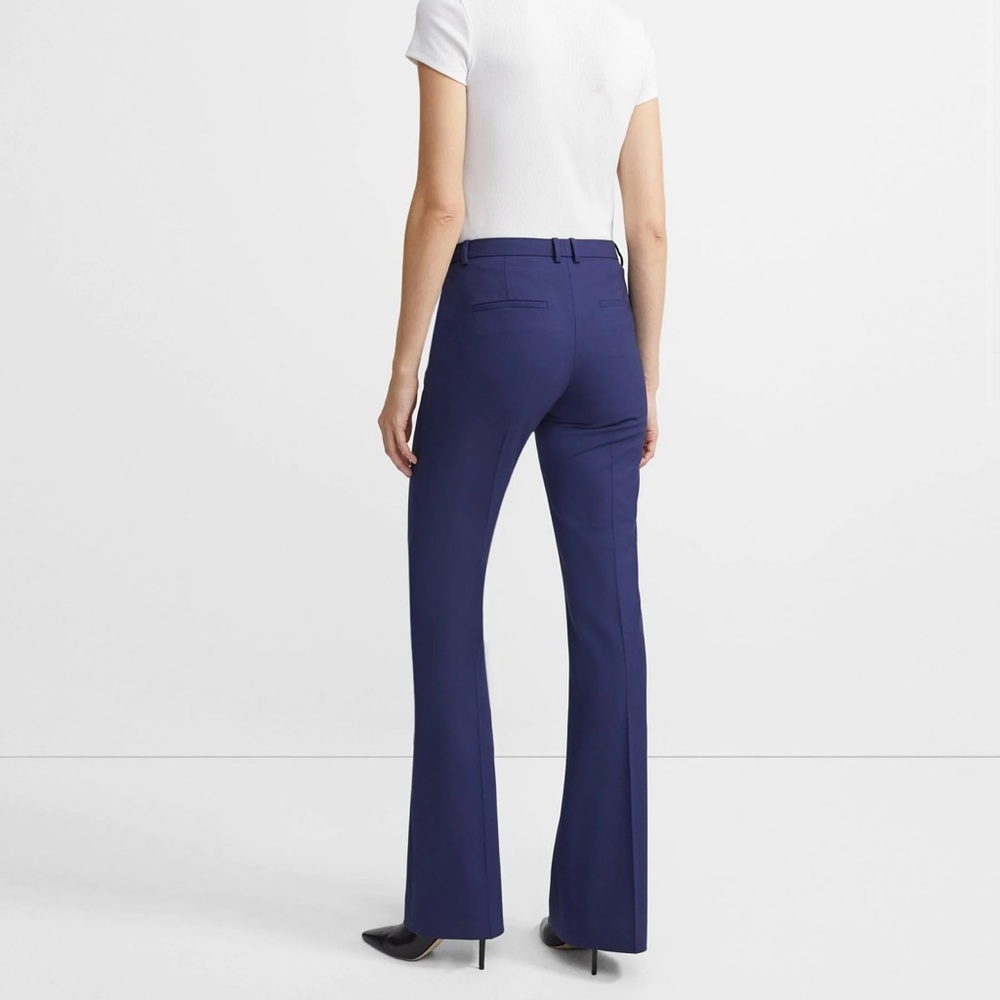NWT Theory Dimitria Pant in Traceable Wool - Picture 3 of 6